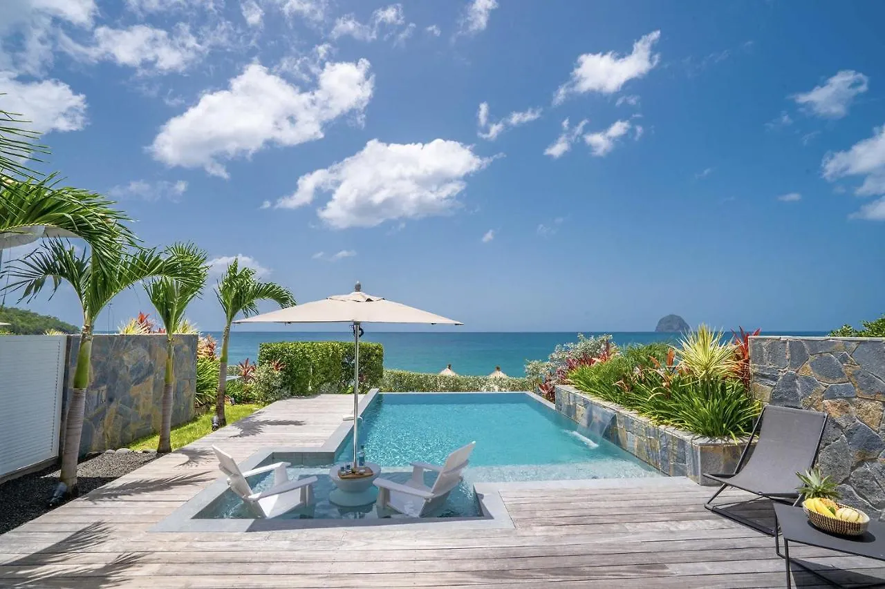 Villa Diamond Rock Le Diamant Martinica