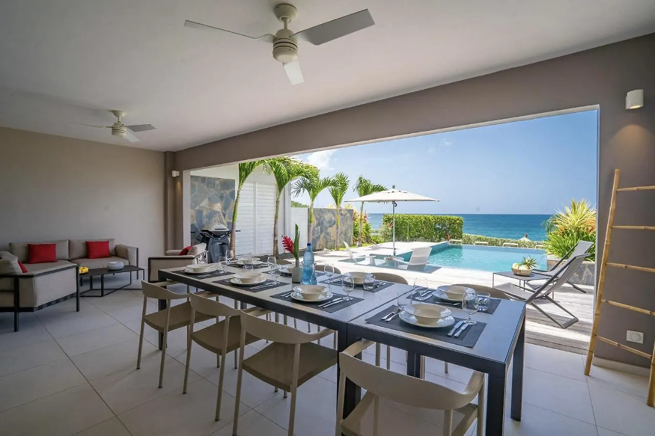 Villa Diamond Rock Le Diamant Martinica