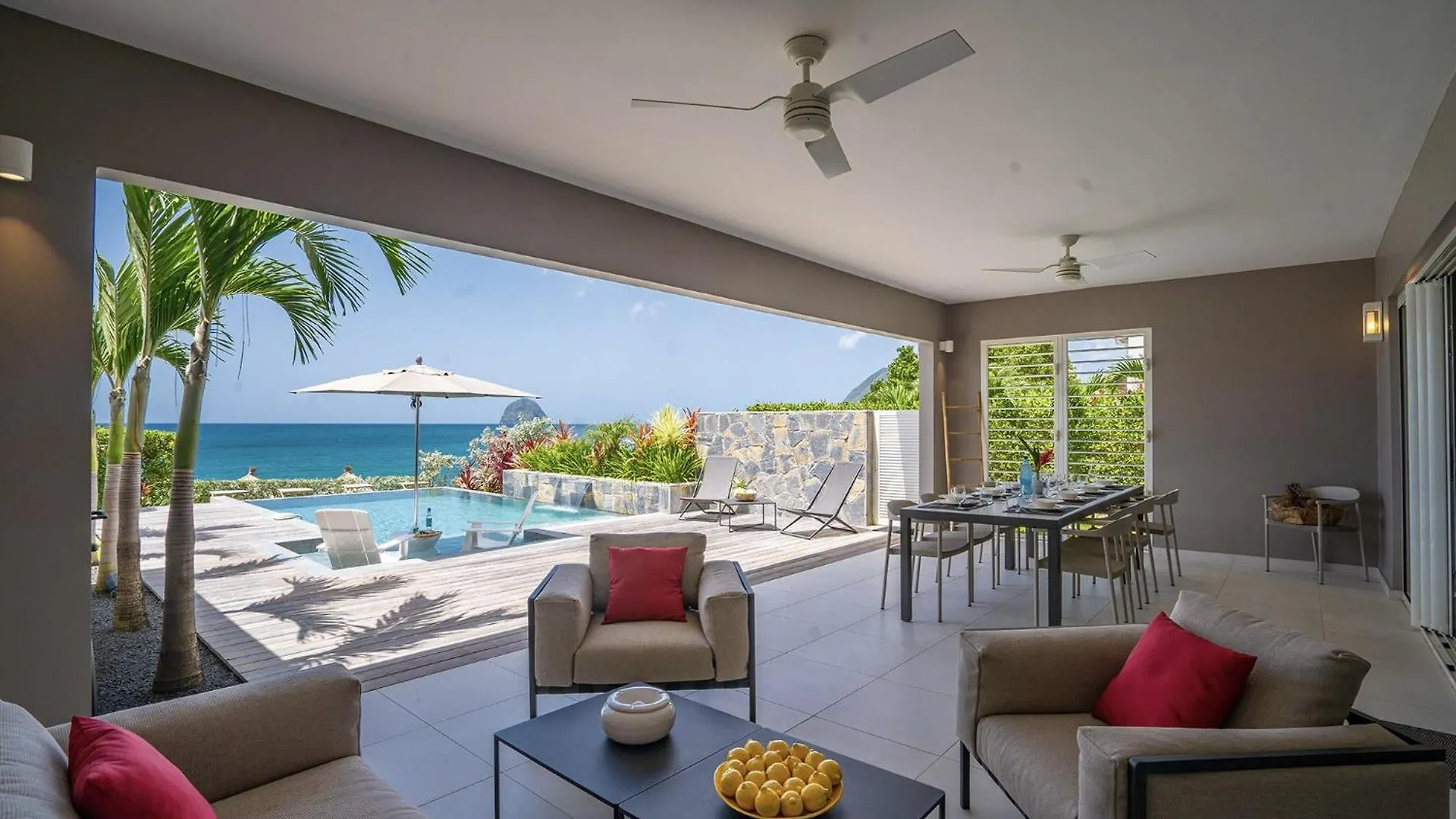 Villa Diamond Rock Le Diamant Martinica